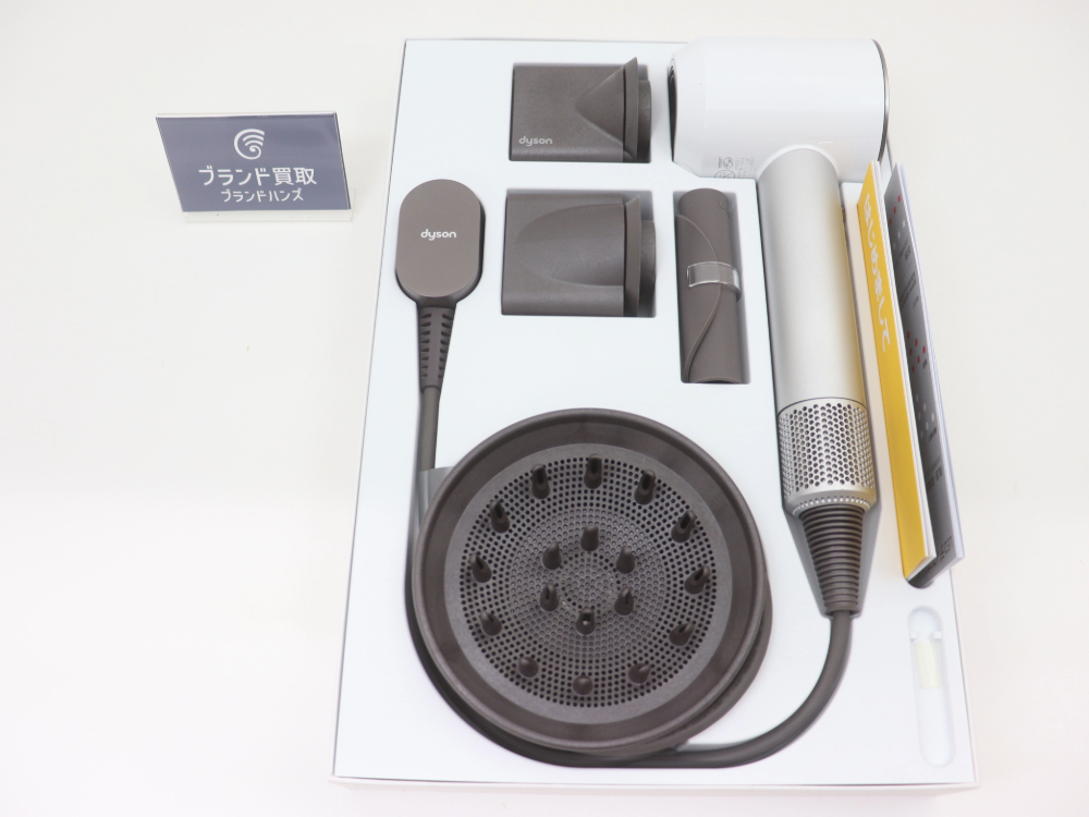 ダイソンのスーパーソニックHD01全体