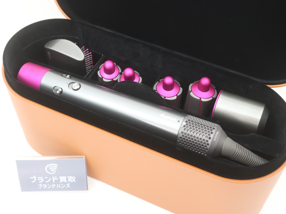 ダイソンヘアドライヤーHS01全体