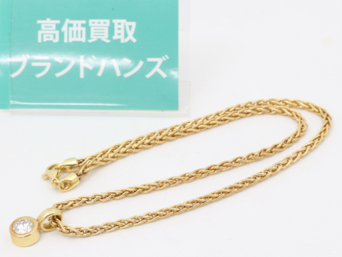ダイヤモンドネックレス