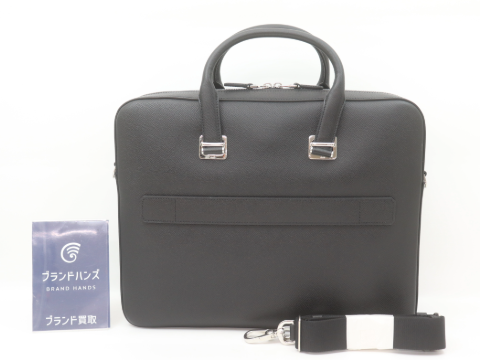 ダンヒルカドガン2WAYビジネスバッグ
