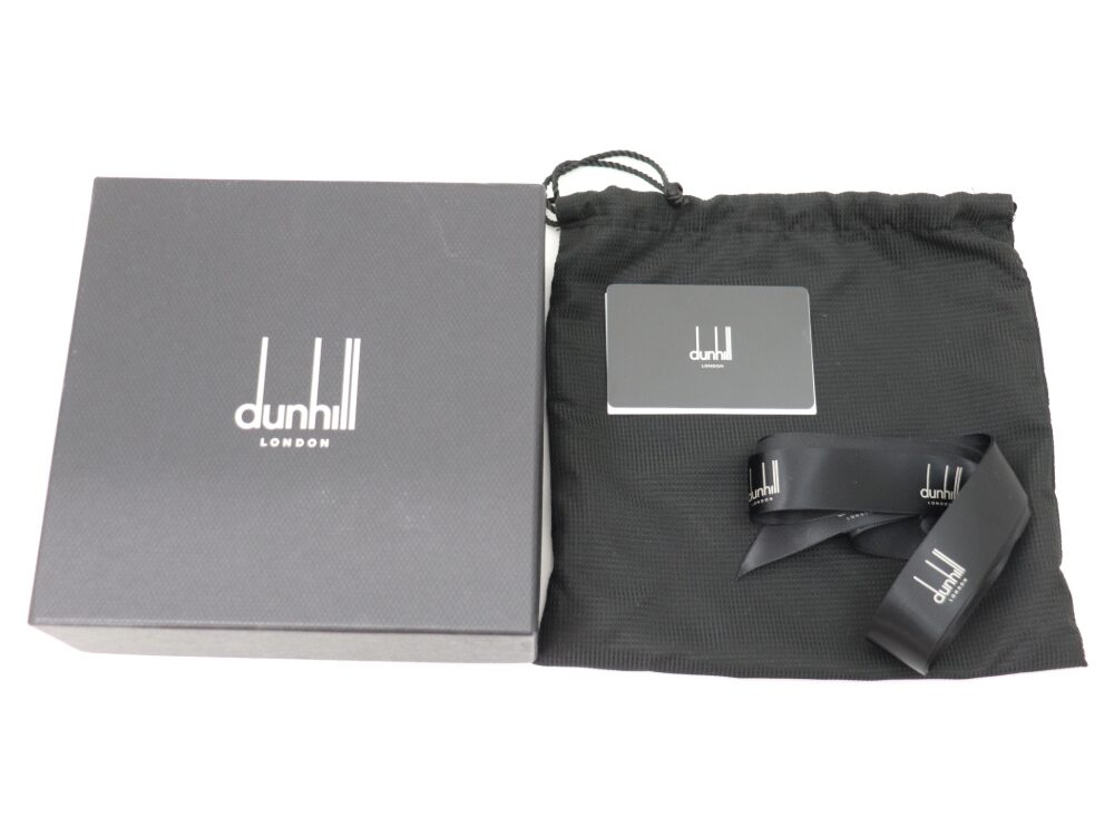 ダンヒルレザーベルト付属品