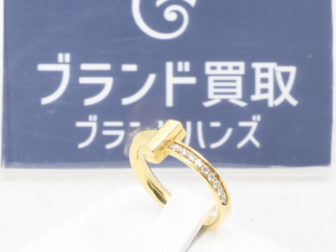 ティファニーのTワンナローリング