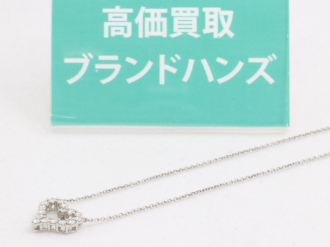 ティファニーのネックレス