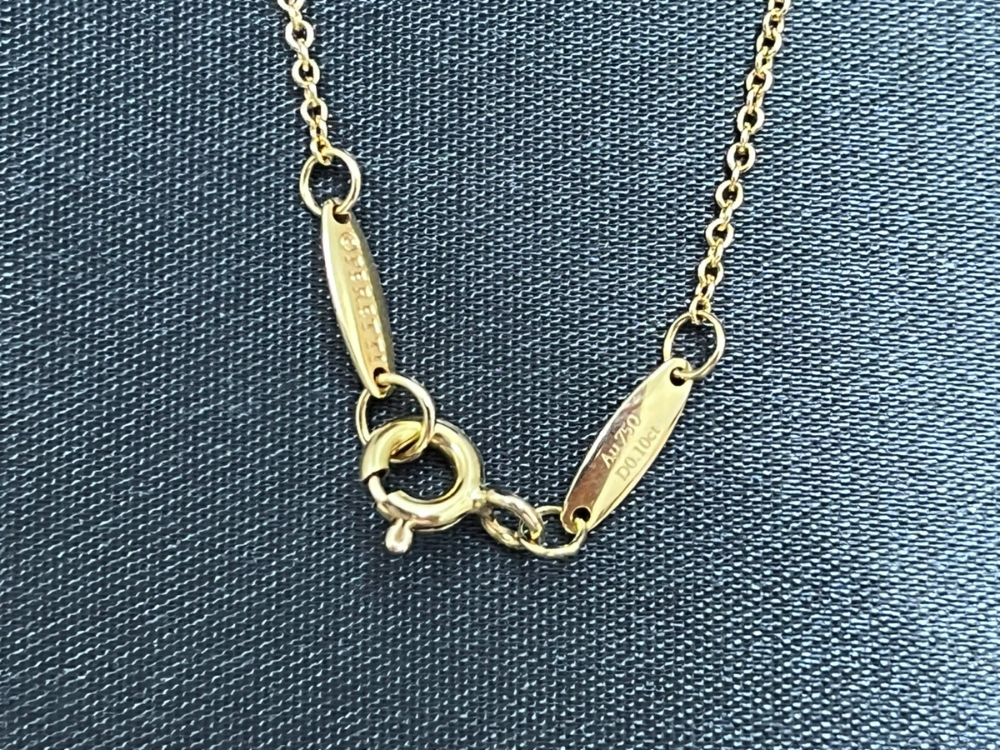 ティファニーバイザヤード刻印アップ