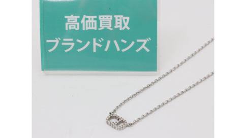 ディオールのCDロゴネックレス