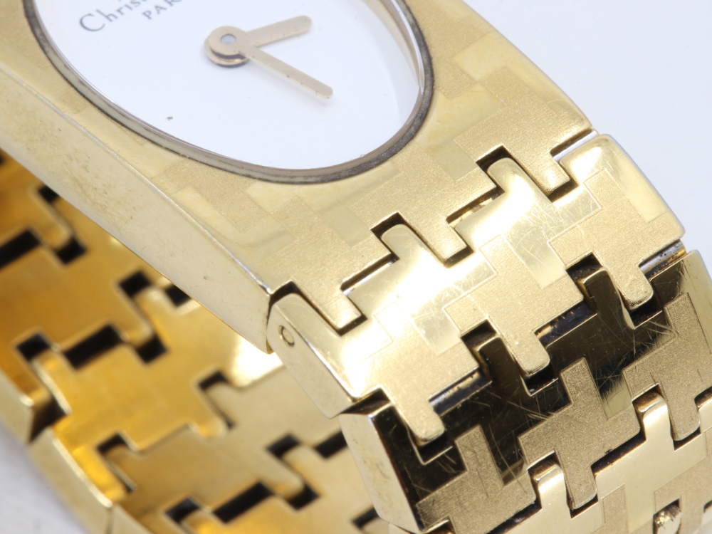 ディオールミスディオール時計ラグ