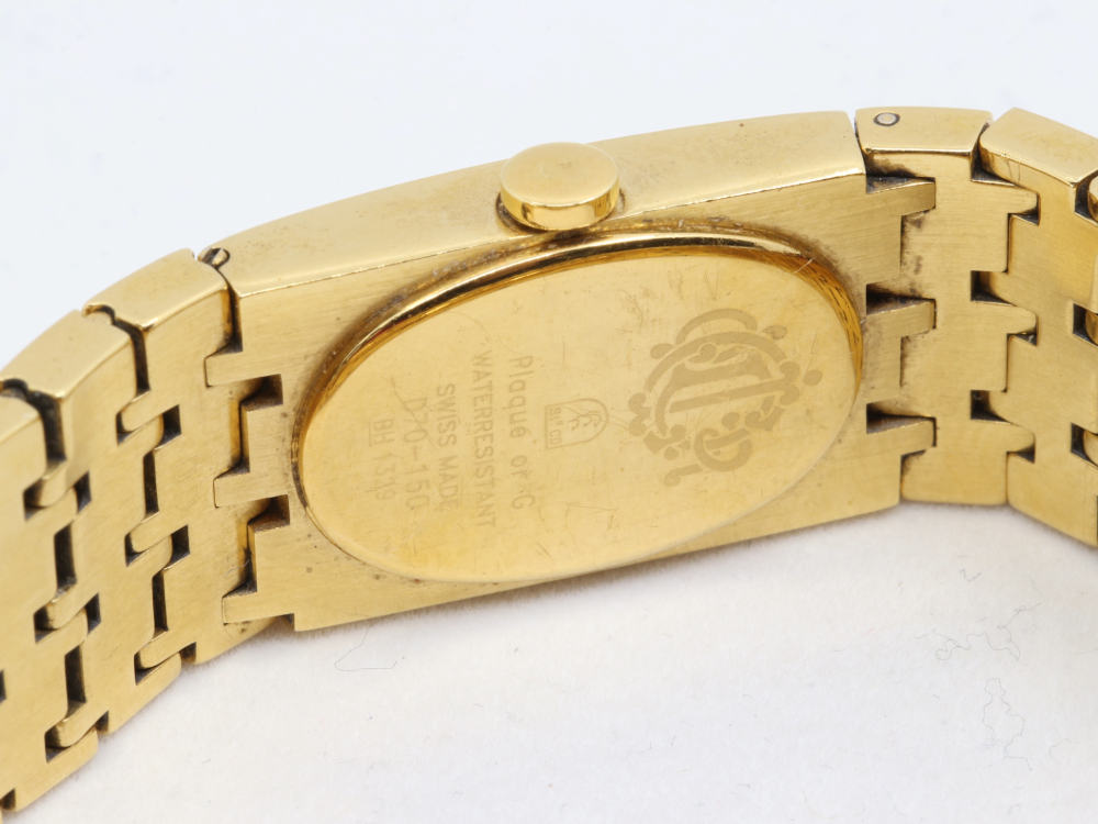 ディオールミスディオール時計裏蓋