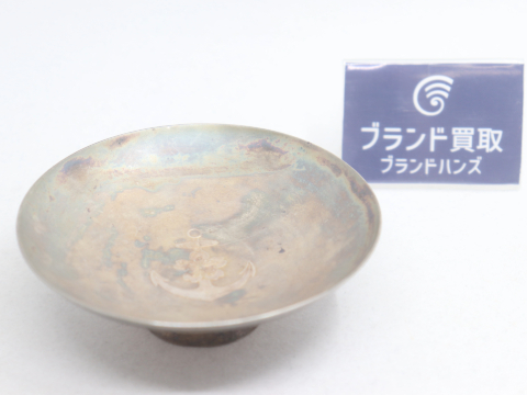 ノーブランドの純銀刻印の銀杯