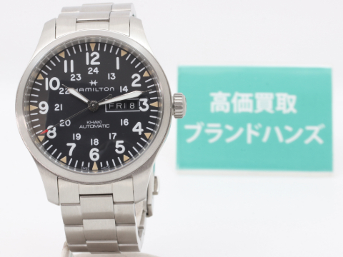 ハミルトンのカーキH705350