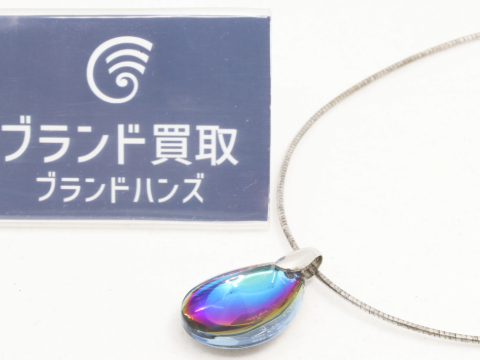 バカラのSV925ネックレス