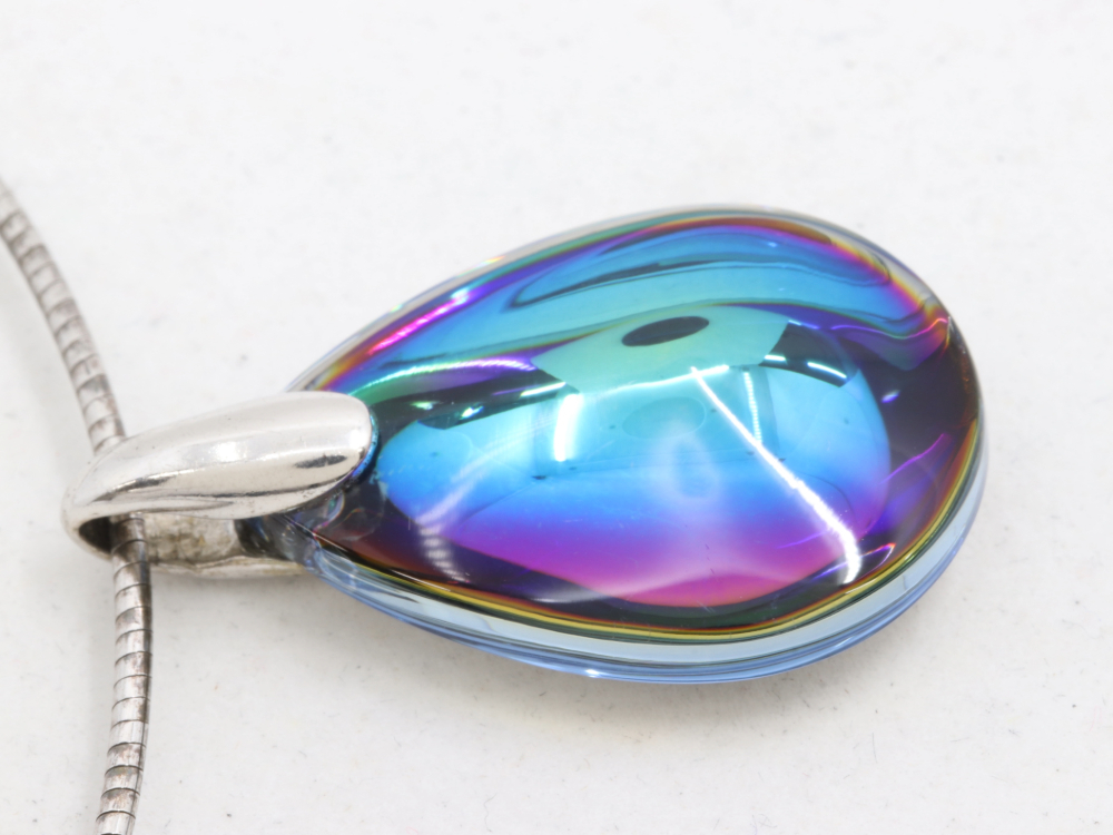 バカラのSV925ネックレストップ