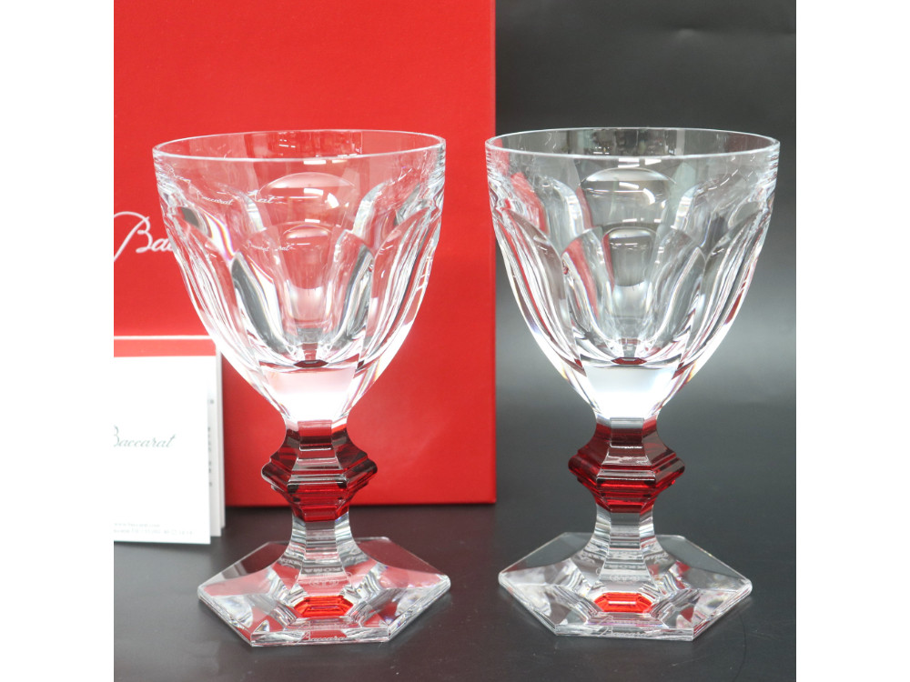 バカラのアルクールワイングラス全体