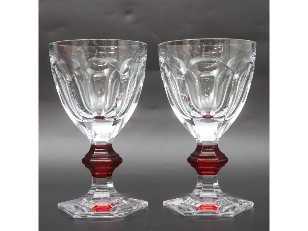 バカラのアルクールワイングラス正面