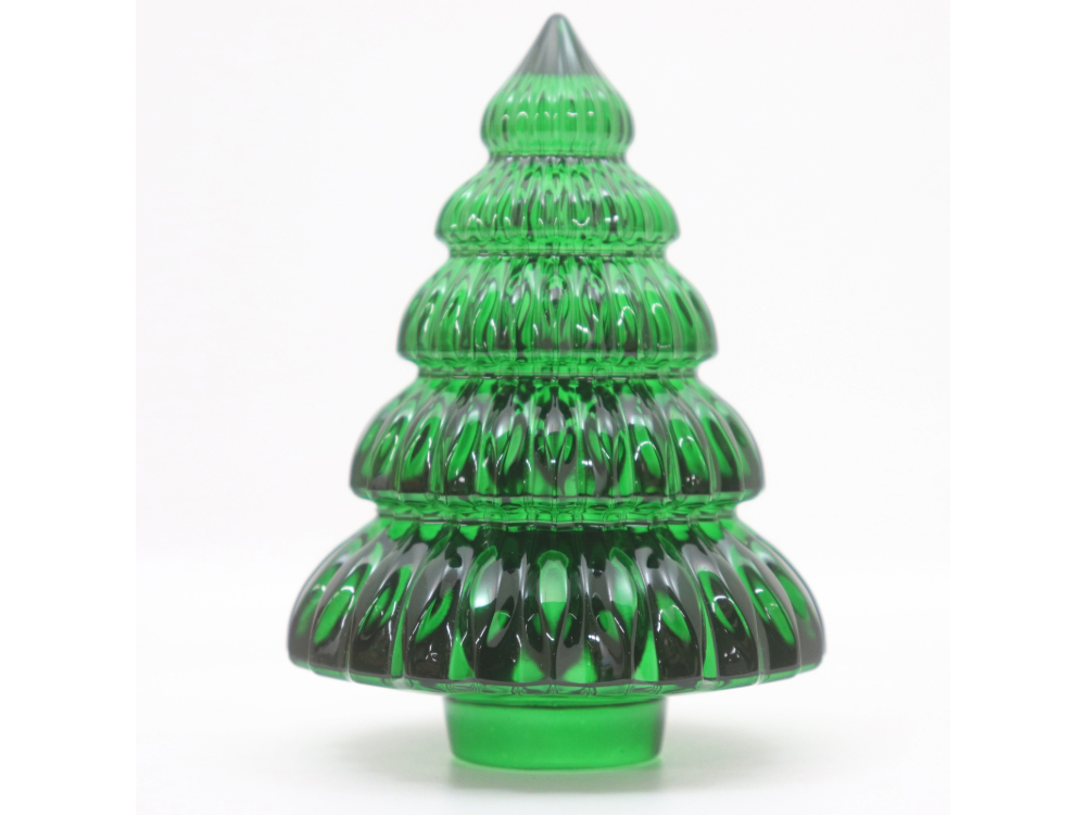 バカラクリスマスツリー正面