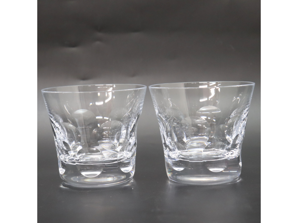 バカラベルーガロックグラス2客正面