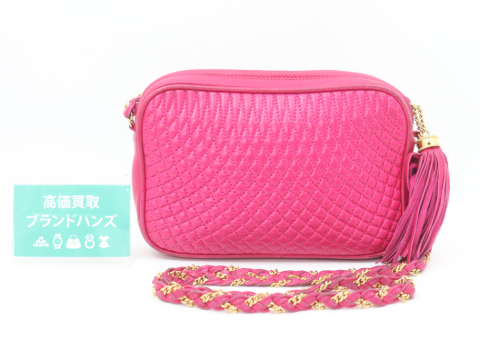 バリー キルティングショルダーバック