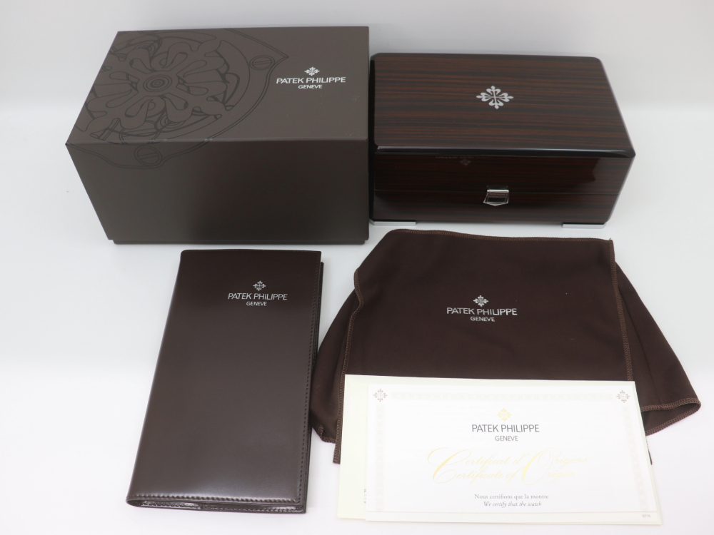 パテックフィリップのトゥエンティー4腕時計付属品