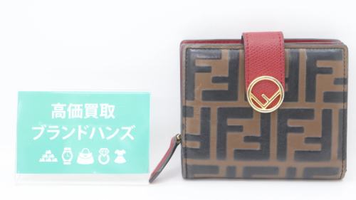 フェンディエフイズ財布8M0386