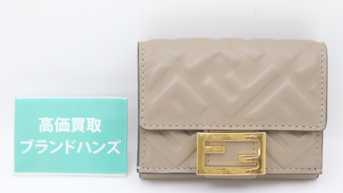 フェンディズッカ財布8M0395
