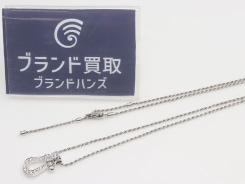 フレッドのフォース10フルダイヤネックレス