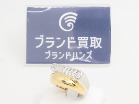 フレッドサクセスダイヤリング
