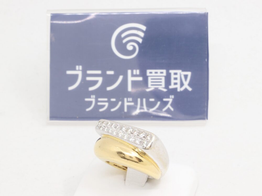 フレッドサクセスダイヤリング全体