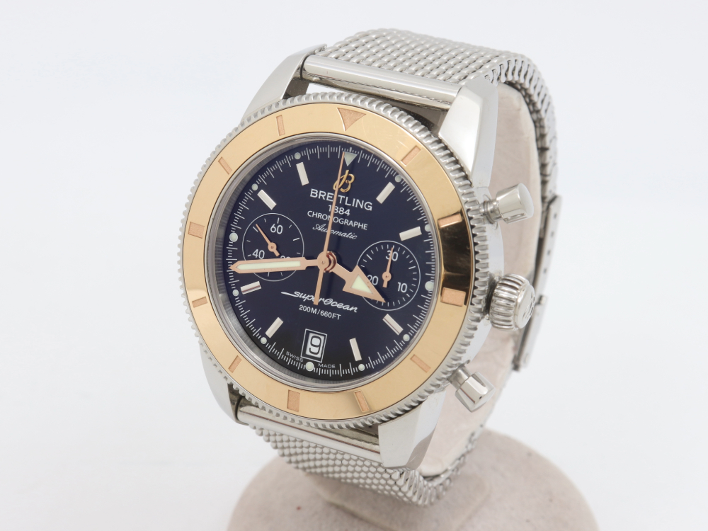 ブライトリングスーパーオーシャン斜め