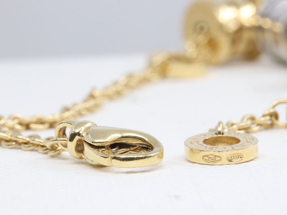 ブルガリのB-ZERO1ブレス刻印