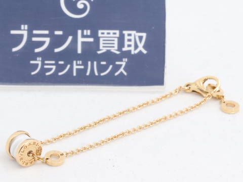 ブルガリのビーゼロワンブレスレット