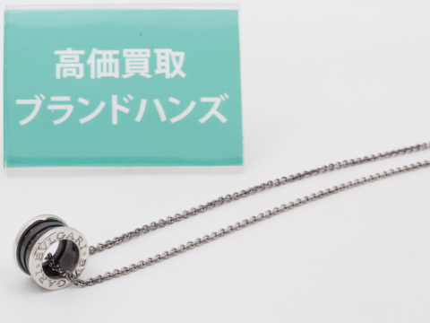 ブルガリビーゼロワンネックレス