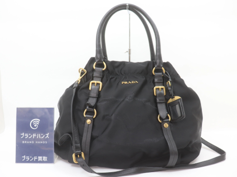 プラダの2WAYショルダーバッグ