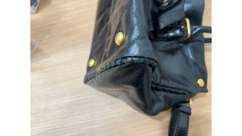 プラダ ヴィッテロシャイン 2WAYバッグ 角