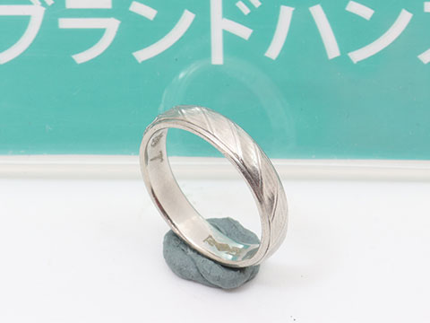 プラチナPT900のリング