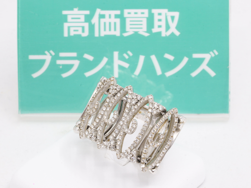 ポンテヴェキオ750WGリング斜め