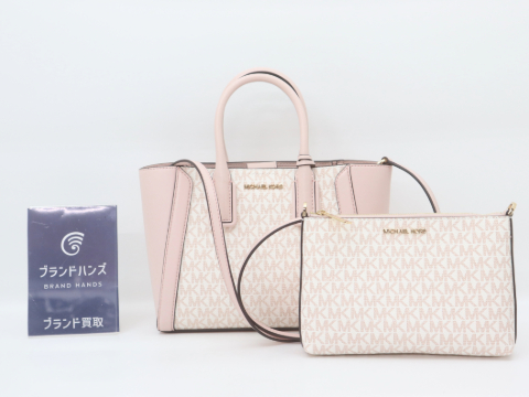 マイケルコースサッチェル3WAYバッグ