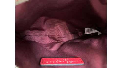 マークジェイコブスのバッグ内