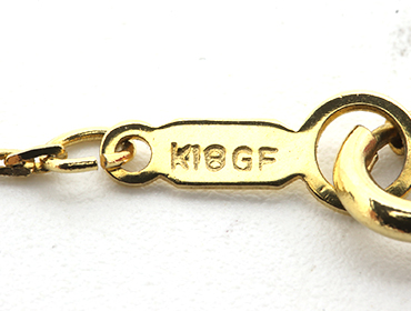 k18 18k k18GF アクセサリー 遺品整理 18K刻印あり》遺品整理