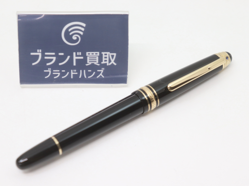 モンブランシグネチャーフォーグッド万年筆全体