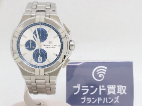 モーリスラクロアのアイコンクロノグラフ