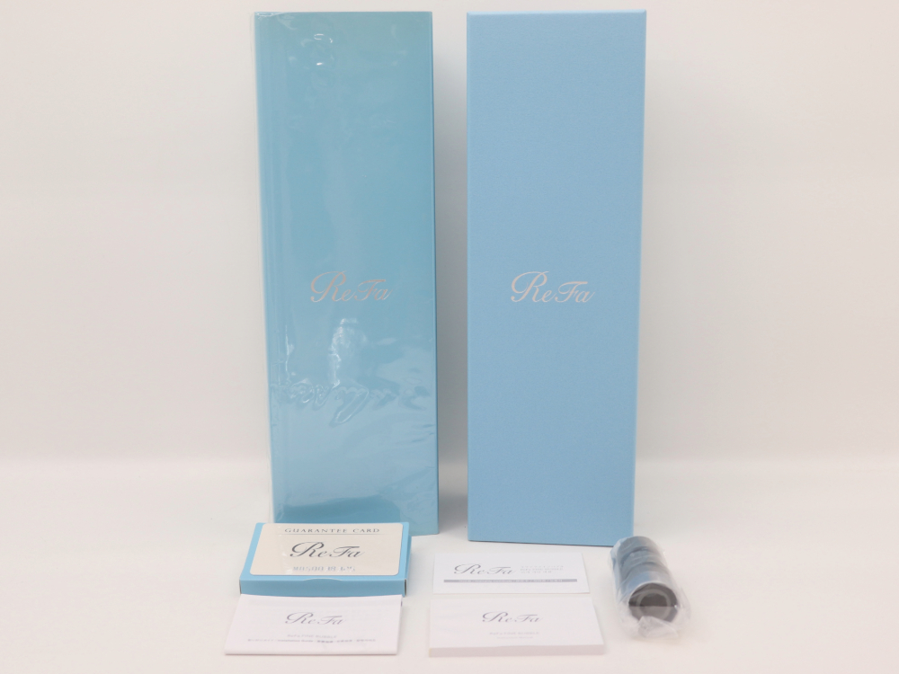 リファファインバブルシャワーヘッド付属品