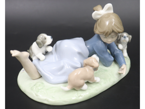 リヤドロフィギュリンみんなで遊びましょう