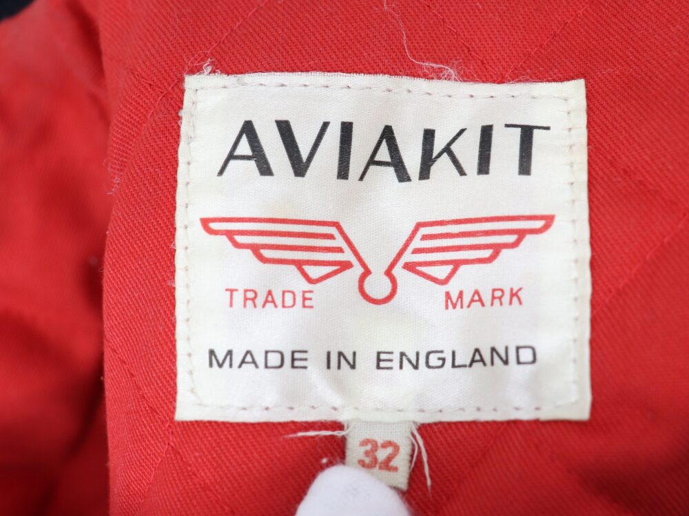 ルイスレザーのスーパースポーツマンレザーライダースジャケットロゴ