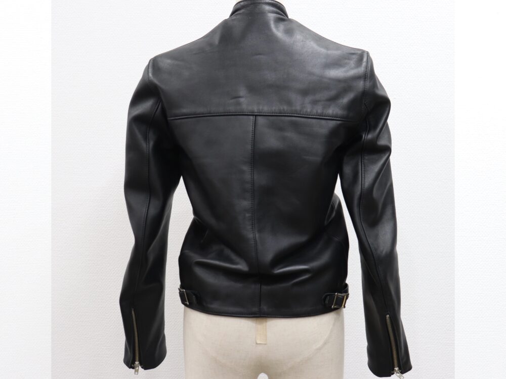 ルイスレザーのスーパースポーツマンレザーライダースジャケット背面