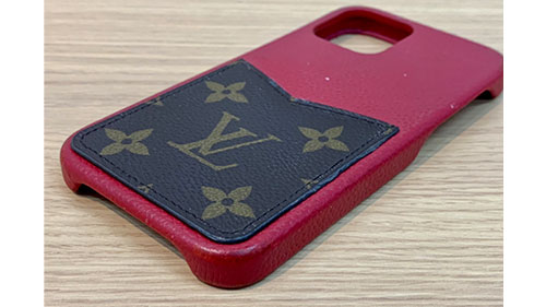 ルイヴィトンIPHONEバンパー斜め