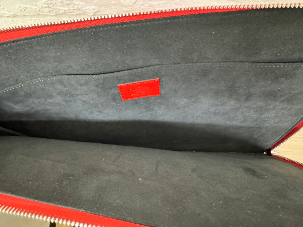 ルイヴィトンシュプリームポシェットジュール内側