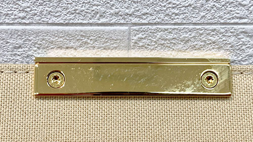 ルイヴィトンダミエアズールフェイボリットPMプレート