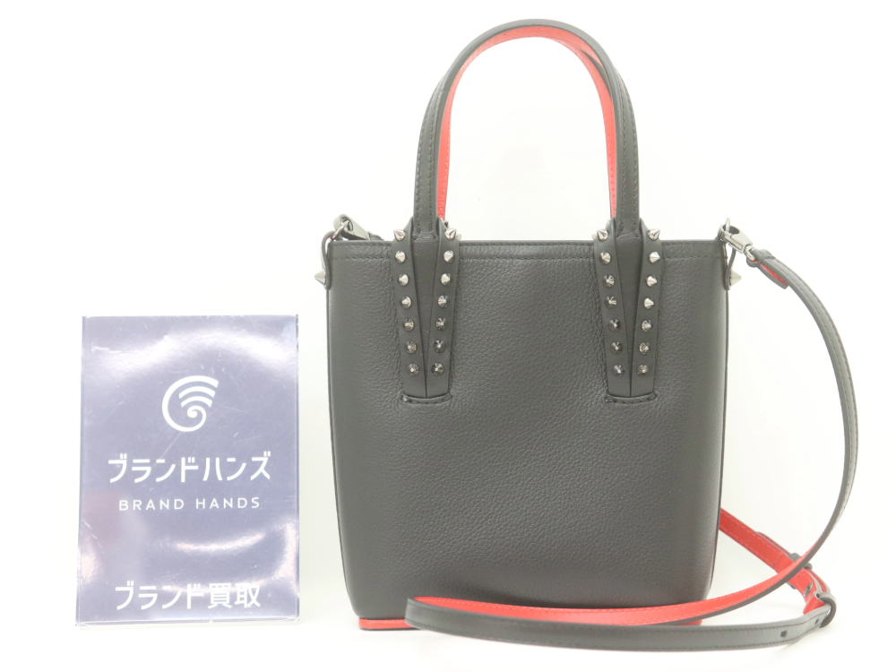 大阪市でルブタンカバタ2WAYトートバッグを買取しました
