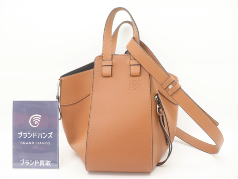 ロエベハンモックスモールトートバッグ
