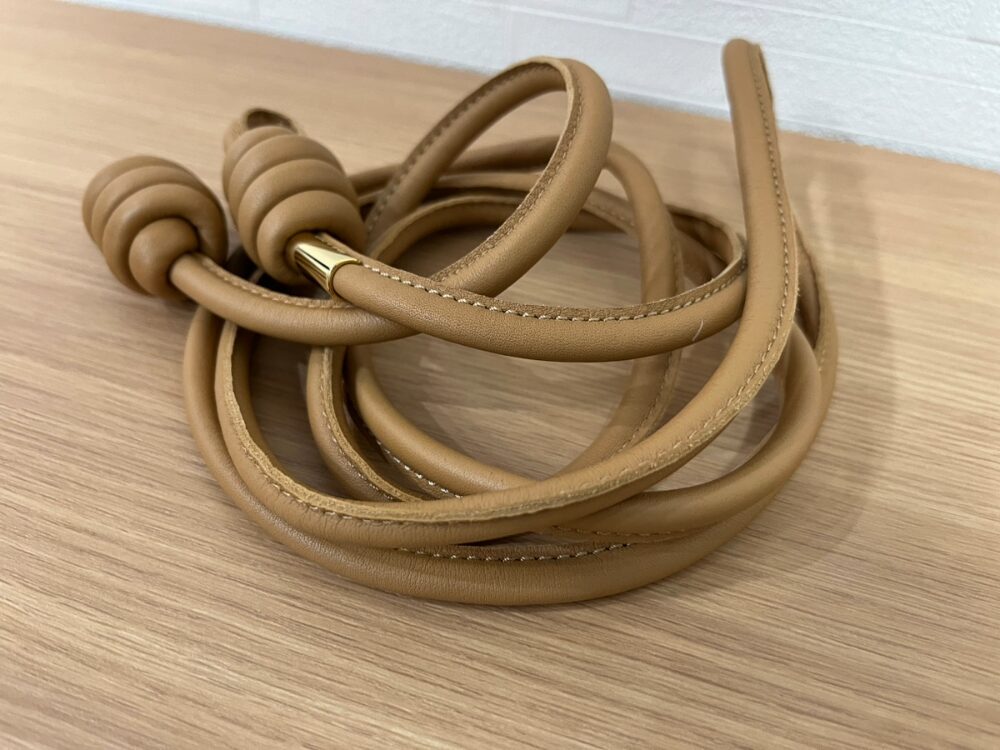 ロエベフラメンコノットベルト全体