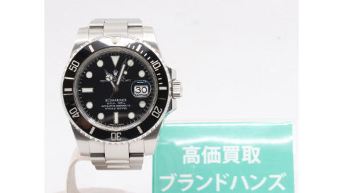 ロレックス サブマリーナ116610LN